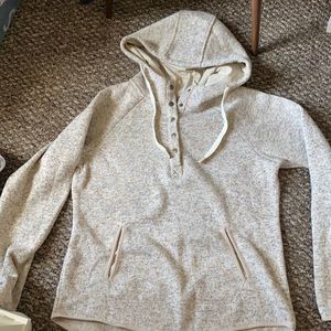 Cozy fleece jacket